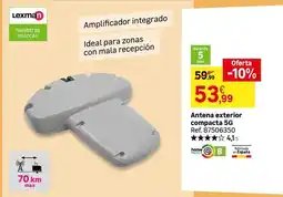 Leroy Merlin Lexman - antena exterior compact 5g oferta