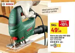 Leroy Merlin Sierra de calar pst 650 con cable 500 w oferta