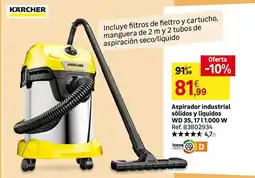 Leroy Merlin My - aspirador industrial sóldó y líquidos w oferta