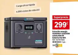 Leroy Merlin Home - estacion energ/gazoso oferta