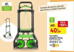 Leroy Merlin Carretilla - plegable oferta