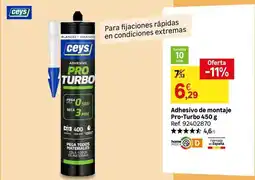 Leroy Merlin Ceys - adhesivo de montaje pro-tubro oferta