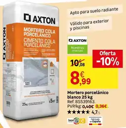 Leroy Merlin Blanco - mortero porcelanico oferta