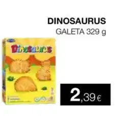 Plusfresc DINOSAURUS Galeta oferta