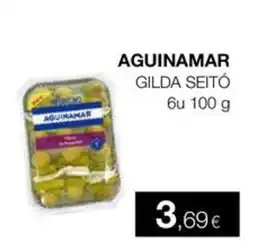 Plusfresc AGUINAMAR Gilda seitó 6u oferta