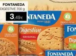 Plusfresc FONTANEDA Digestive oferta