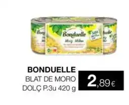 Plusfresc BONDUELLE Blat de moro dolç oferta
