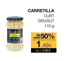Plusfresc CARRETILLA Curt gruixut oferta