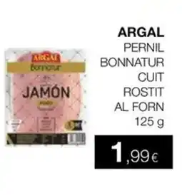 Plusfresc ARGAL Pernil bonnatur cuit rostit al forn oferta