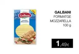 Plusfresc GALBANI Formatge mozzarella oferta