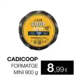 Plusfresc CADICOOP Formatge mini oferta