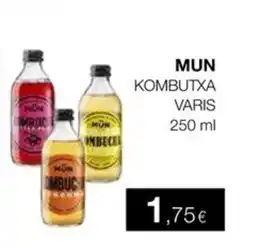 Plusfresc MUN Kombutxa varis oferta