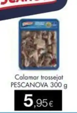 Plusfresc PESCANOVA Calamar trossejat oferta
