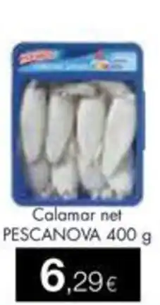 Plusfresc PESCANOVA Calamar net oferta