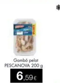 Plusfresc PESCANOVA Gambó pelat oferta