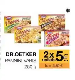 Plusfresc DR.OETKER Pannini varis oferta