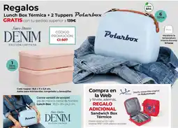 Staples Kalamazoo POLARBOX Lunch Box Térmica + 2 Tuppers oferta