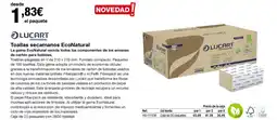 Staples Kalamazoo LUCART Toallas secamanos EcoNatural oferta