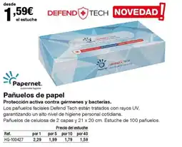 Staples Kalamazoo Pañuelos de papel oferta