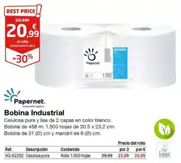 Staples Kalamazoo Bobina Industrial oferta