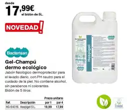 Staples Kalamazoo Gel-Champú dermo ecológico oferta
