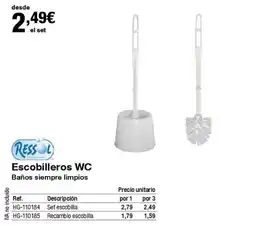 Staples Kalamazoo Escobilleros WC oferta