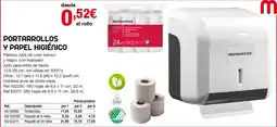 Staples Kalamazoo Portarrollos y papel higiénico oferta
