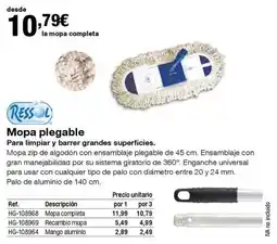 Staples Kalamazoo Mopa completa oferta