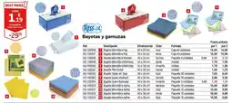 Staples Kalamazoo Bayetas y gamuzas oferta