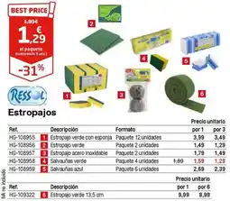 Staples Kalamazoo Estropajos oferta