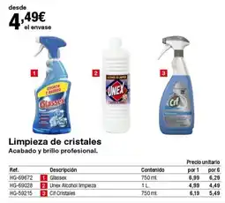 Staples Kalamazoo Limpieza de cristales oferta