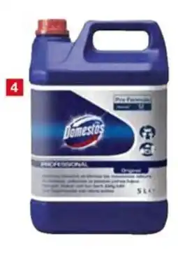 Staples Kalamazoo DOMESTO Limpiador lejía espesa oferta
