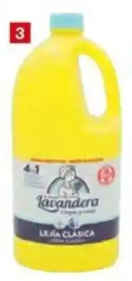 Staples Kalamazoo LA ANTIGUA Lavandera Amarilla 4 La Antigua Lavandera con detergente pino oferta