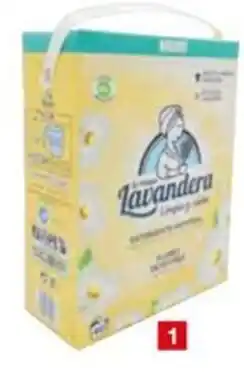 Staples Kalamazoo LA ANTIGUA Lavandera detergente polvo HG-111286 2 La Antigua Lavandera detergente líquido oferta