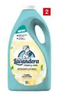 Staples Kalamazoo LA ANTIGUA Lavandera detergente polvo HG-111286 2 La Antigua Lavandera detergente líquido oferta