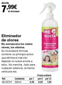 Staples Kalamazoo ME GUSTA Eliminador de olores oferta
