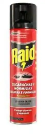 Staples Kalamazoo RAID Insectos rastreros oferta