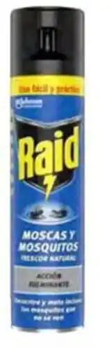 Staples Kalamazoo RAID Moscas y Mosquitos oferta