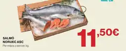 Hipercor Salmó noruec asc oferta