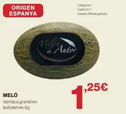 Hipercor Meló oferta
