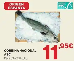 Hipercor Corbina nacional asc oferta