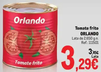 Tomate frito Orlando