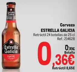 Makro Cerveza estrella galicia oferta