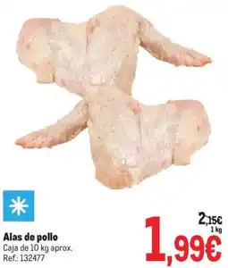 Makro Alas de pollo oferta