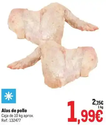 Makro Alas de pollo oferta