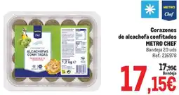 Makro Corazones de alcachofa confitados METRO CHEF oferta