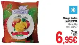 Makro Mango dados LA CUERVA oferta