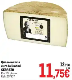 Makro Queso mezcla curado Umami CERRATO oferta