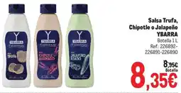 Makro Salsa Trufa, Chipotle o Jalapeño YBARRA oferta
