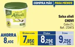 Makro Salsa alioli CHOVI oferta